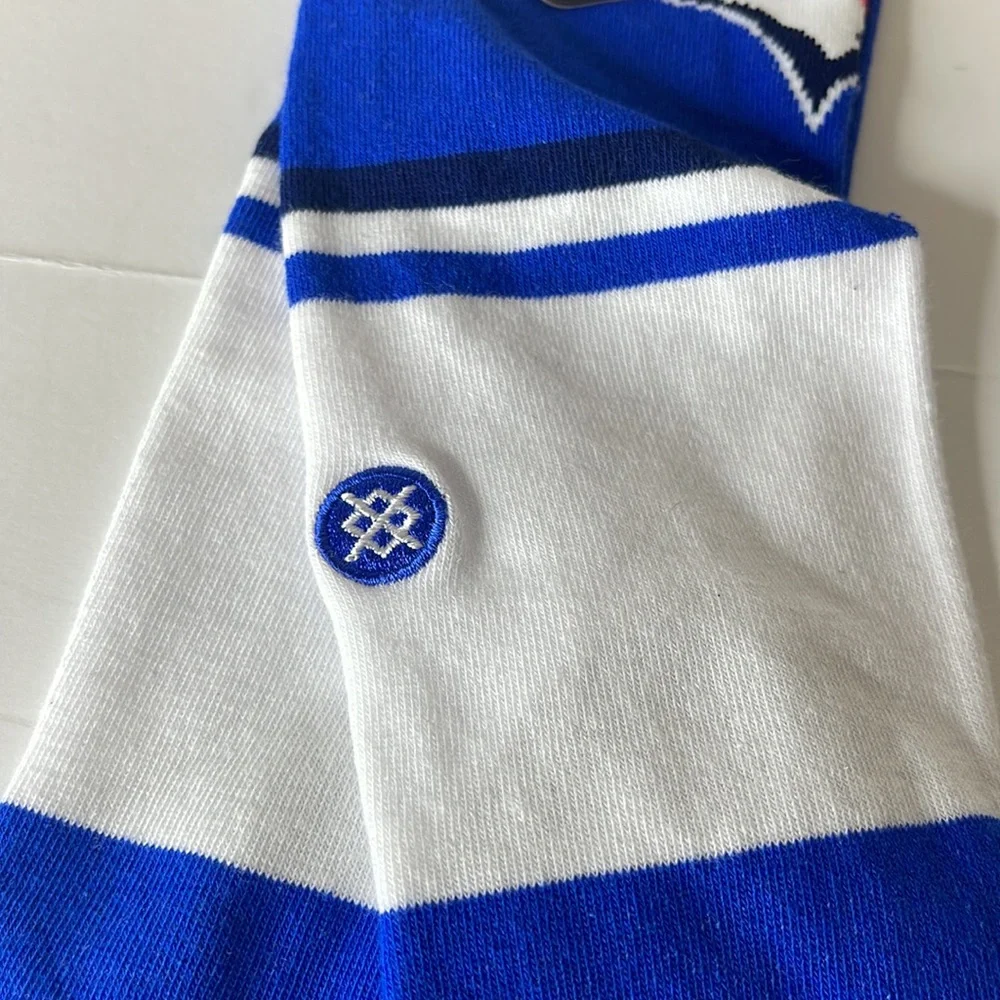 Stance MLB Toronto Blue Jays Baseball Socks Large